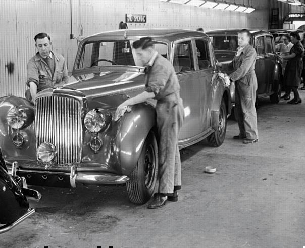 Post-war Bentley MkVI